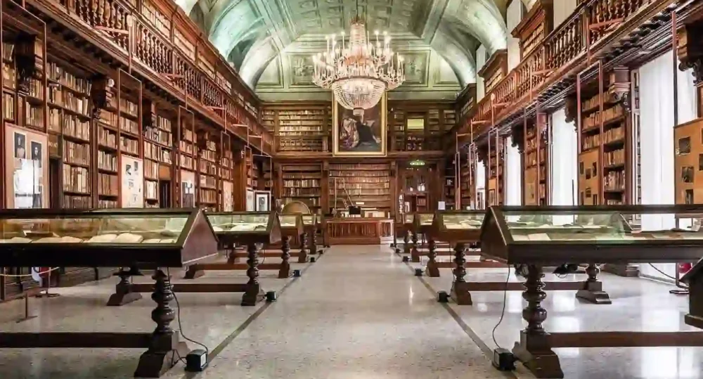 Biblioteca in Campagna (Library in the Countryside)