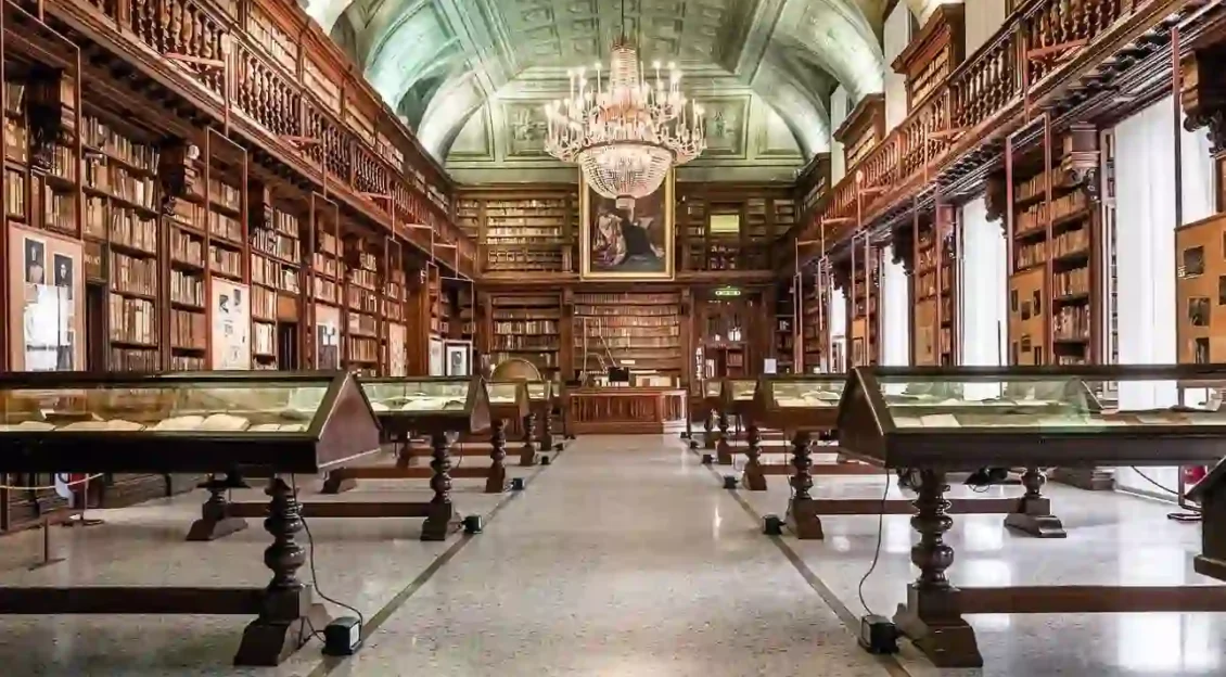 Biblioteca in Campagna (Library in the Countryside)